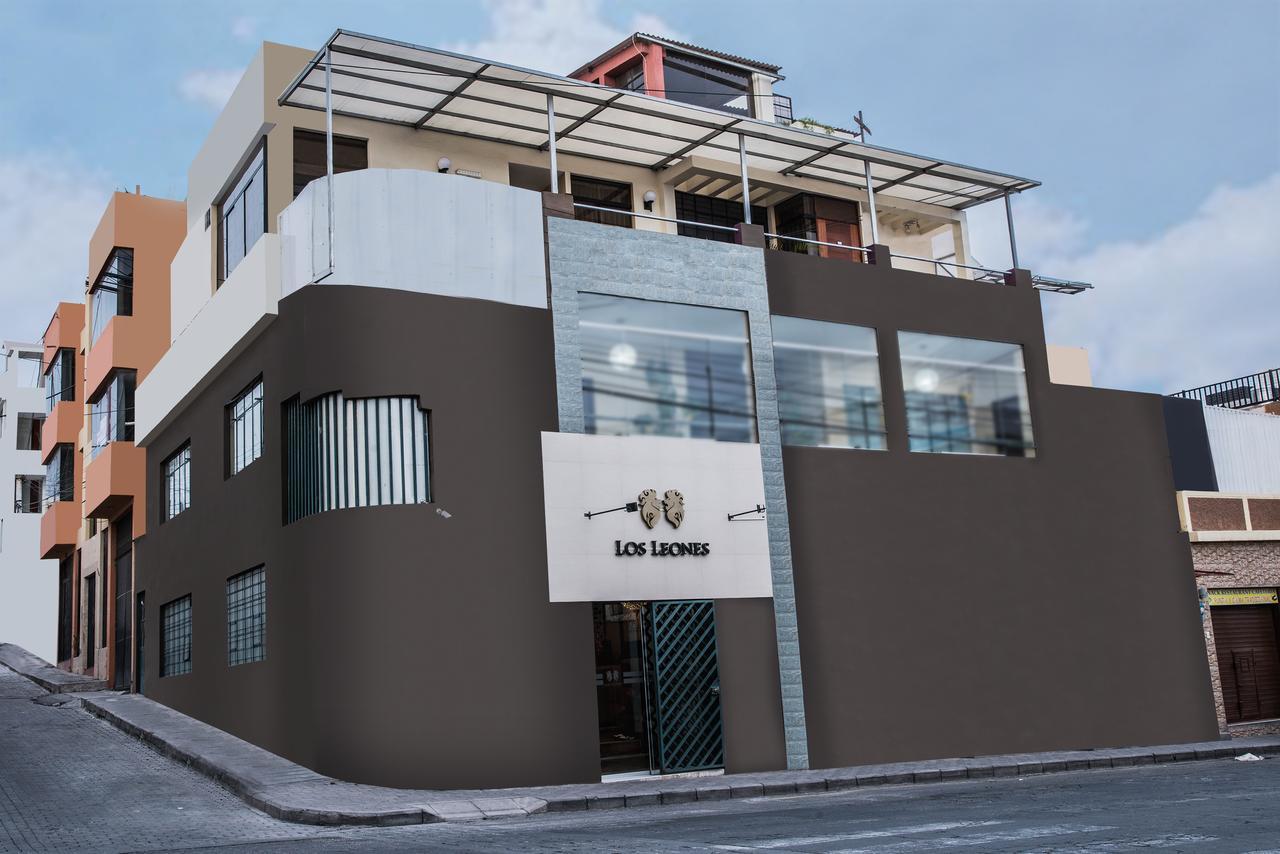 Los Leones Hotel Boutique Yanahuara Exterior photo